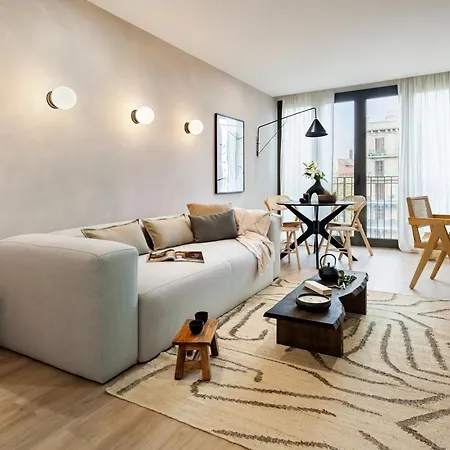 Aino - 2 Bedrooms And Balcony In Eixample Esquerra * Barcelona